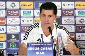 Pelatih Irak Nyaris Dikeroyok Wartawan Gara-gara Tersingkir di Piala Asia 2023