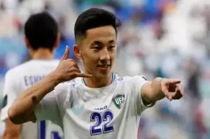 Hasil Uzbekistan vs Thailand 2-1: Serigala Putih Tantang Qatar di Perempat Final Piala Asia 2023