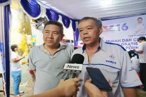 Perindo Gelar Bazar Murah di Palmerah, Ketua RW: Alhamdulillah Warga Senang