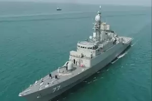 Intip Kehebatan Dena, Penjaga Laut Iran yang Ditakuti