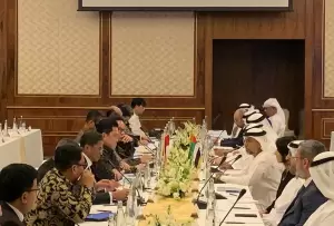 Indonesia-UEA Gelar Pertemuan: Bahas Investasi IKN, PLTS hingga Penemuan Gas di Andaman