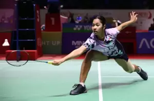 Sikat Tunggal Putri Kanada, Ester Nurumi Tembus Perempat Final Thailand Masters 2024