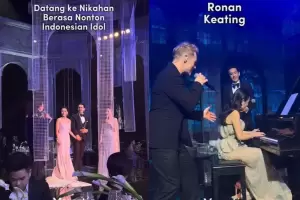 Viral! Pernikahan Mewah Dokter Surabaya, Undang Ronan Keating dan Beri Doorprize Jam Rolex