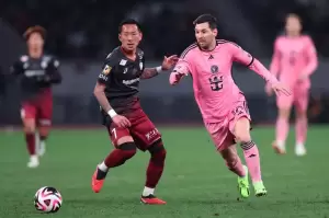 Main 30 Menit Lawan Vissel Kobe, Lionel Messi Dilarang Kembali ke Hong Kong