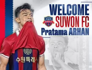 Pelatih Suwon FC Ngaku Datangkan Pratama Arhan Bukan untuk Dongkrak Popularitas