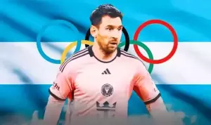 Timnas Argentina Ingin Lionel Messi Tampil di Olimpiade 2024