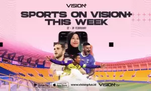Jadwal Lengkap Tayangan Olahraga di Vision+ Sports Pekan Ini