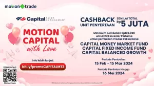 Berburu Kado Valentine dari Capital Asset Management Senilai Rp5 Juta di MotionTrade