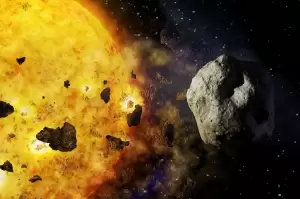 Asteroid yang Membentuk Lautan di Bumi Ditemukan