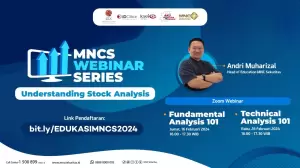 Bingung Cara Analisis Saham, Cek Jadwal MNCS Webinar Series