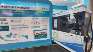 PLN IP Pamerkan Stasiun Bahan Bakar Hidrogen Pertama di Indonesia