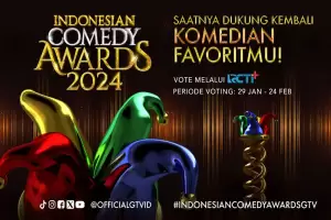 Dukung Komedian Favoritmu Jadi Pemenang di Indonesian Comedy Awards 2024!