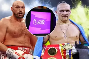 Duel Tyson Fury vs Oleksandr Usyk Akan Pakai VAR dan 6 Juri