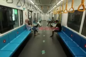 MRT Jakarta Klaim Jumlah Penumpang Tembus 91.000 per Hari