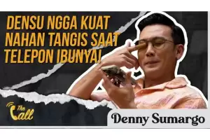 Telepon Denny Sumargo dengan Ungkapan Canggung Menjadi Penuh Hangat