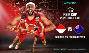 Pertarungan di Kandang Sendiri, Timnas Basket Indonesia vs Australia di Kualifikasi FIBA Asia Cup 2025