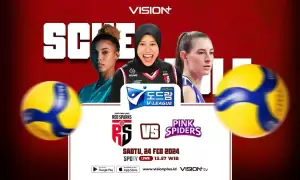 Red Sparks vs Pink Spider: Duel Panas di Pembuka Putaran Keenam Liga Voli Korea 2023/2024, Saksikan di Vision+