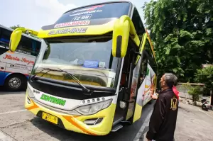 Harga Tiket Bus Jakarta-Surabaya untuk Persiapan Mudik Lebaran 2024