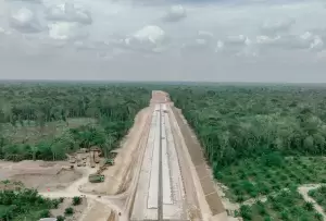 Jalan Tol Pertama di Jambi Telan Anggaran Rp2,76 Triliun, Target Selesai Juni 2024