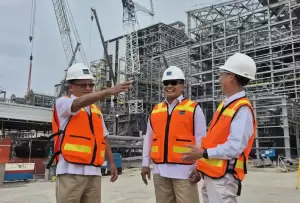 Smelter Freeport Rp48 Triliun Siap Beroperasi Juni 2024, Menteri Arifin Cek Kesiapannya