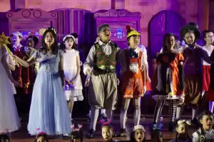 Kembangkan Potensi Non Akademik Siswa, Sekolah Global Sevilla Gelar Drama Musikal