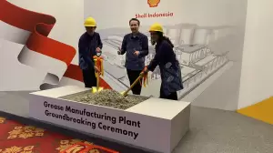 Shell Bangun Pabrik Gemuk Terbesar Ketiga di Dunia di Bekasi