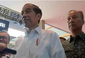 Soal Harga Beras, Jokowi: Jangan Terus Ditanyakan ke Saya, Cek ke Lapangan Sendiri