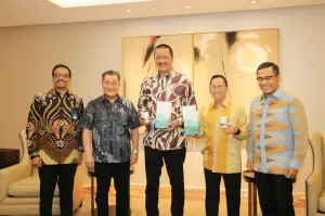 Garuda Indonesia dan APP Group Sinergi Jalankan Penerbangan Hijau