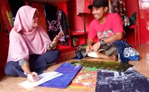 KPC Dukung Pelestarian Batik Wakaroros Asli Kutai Timur