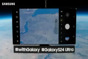 Samsung Kirim Galaxy S24 Ultra ke Luar Angkasa, Ini Hasil Jepretannya