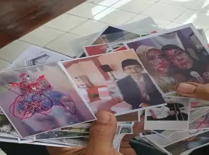 Deretan Foto yang Disita dari Pria Diduga Dukun Santet, Ada Aparat hingga Pejabat di Tangsel