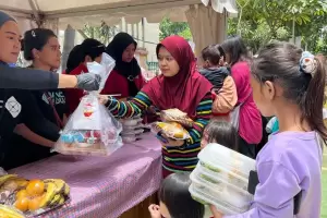 TP PKK Jakarta Apresiasi MNC Peduli x Lotte Mart Gelar Masak Sehat dan Bergizi