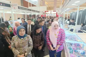 Jakarta International Jewellery Fair di JCC Senayan Pacu Industri Perhiasan Kreatif