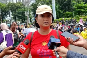 Geruduk Istana, Aliansi Perempuan Indonesia Minta Pelanggar HAM Berat Diadili
