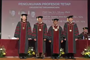 Rektor Untar Dorong Dosen Raih Jabatan Akademik Profesor
