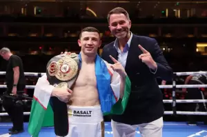 Israil Madrimov si Gennadiy Golovkin Baru Rebut Sabuk Juara WBA