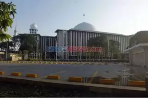 Masjid Istiqlal Siapkan Ribuan Boks Takjil untuk Buka Puasa Bersama