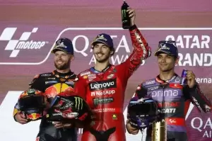 Klasemen MotoGP 2024 usai Francesco Bagnaia Juara GP Qatar