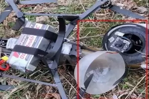 Misteri Telur Plastik di Drone Kamikaze FPV Rusia