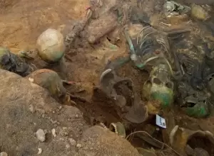 Kompleks Kuburan Korban Wabah Terbesar di Eropa Ditemukan