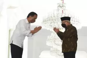 Jokowi Bakal Berkantor di IKN Tanpa Wapres, Ini Alasannya