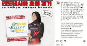 Megawati Comeback! Red Sparks Konfirmasi Lawan Timnas Voli Indonesia