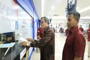 Imigrasi Jakarta Pusat Terbitkan Paspor Elektronik Polikarbonat