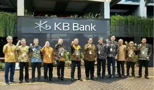Tandai Transformasi, KB Bank Fokus Beri Modal di 5 Sektor Utama Ini