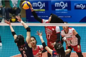 Daftar 14 Pemain Timnas Voli Putri Indonesia vs Red Sparks: Ada Yolla dan Wilda