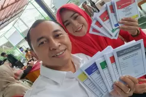 Caleg PDIP Nyumarno Raih Perolehan Suara Terbanyak di Kabupaten Bekasi