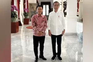 Diterima Presiden Jokowi, Sespri Iriana Siap Maju Pilkada Kota Bogor