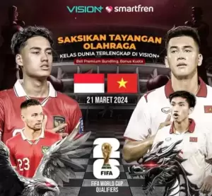 Link Live Streaming Indonesia vs Vietnam di Kualifikasi Piala Dunia 2026