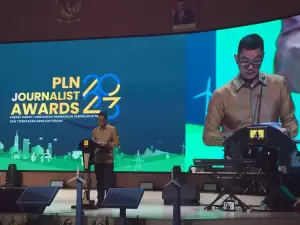 SINDOnews Raih Juara Pertama PLN Journalist Award 2023