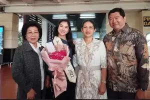 Tiba di Indonesia, Seru Audrey Vanessa Berbagi Pengalaman Ikuti Miss World 2024